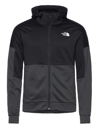 M Ma Full Zip Fleece - Eu Sweat-shirts & Hoodies Fleeces & Midlayers Grå The North Face*Betinget Tilbud