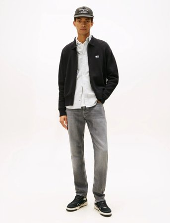 Tommy Jeans Ryan Slim Str Bi0177 Co - Grey - 34 x 32