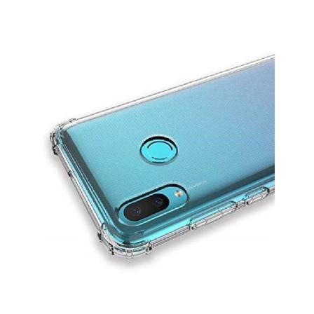 Huawei P Smart 2019 Stötdämpande Silikon Skal Shockr Transparent