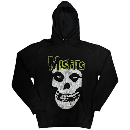 Misfits Unisex Adult Classic Vintage Hoodie XXL Svart