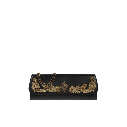 Moschino Shoulder Tas , Zwart , Dames , Maat: ONE Size