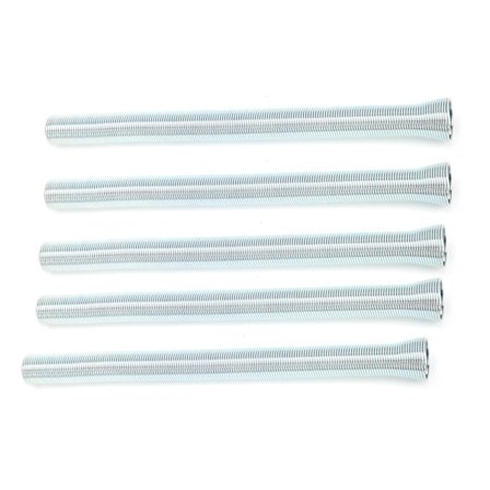 5 stk. Bender Fjær Elastisk Buet Myk Rørsett Fjærstål Bøyerør Tilbehør