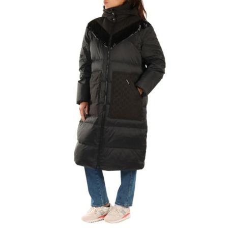Karl Lagerfeld, Down Coats Zwart, Dames, Maat:M