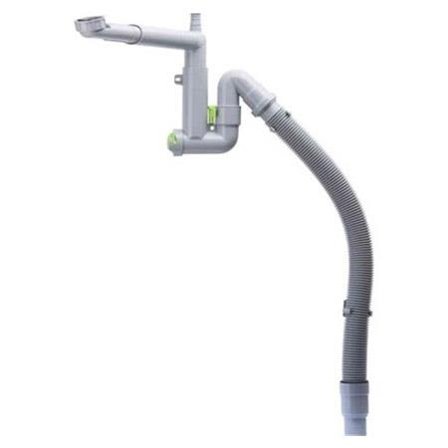 Gelia Smartloc Vannlås for oppvaskbenk, 1 1/2" 1-delt, Innendørsavløp