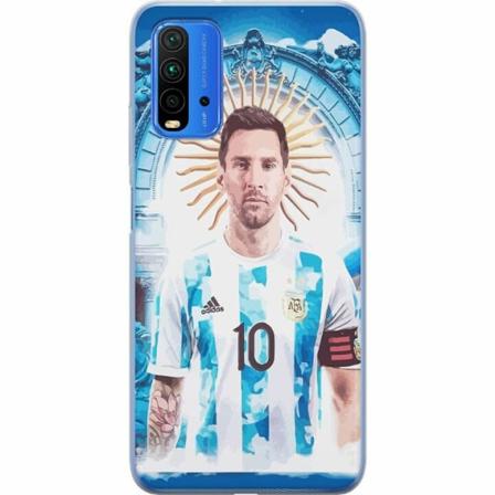 Xiaomi Redmi Note 9 4g Skal / Mobilskal - Messi
