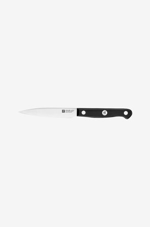 ZWILLING - Skrellekniv Gourmet 10 cm - Svart - Kjøkkenkniver & tilbehør - Fra Homeroom
