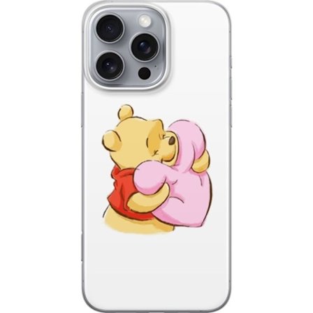 Kompatibelt Mobildeksel til Apple Apple iPhone 16 Pro Max Nalle Puh Klem