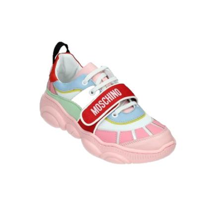 Moschino - Sneakers - Rosa - Dam - Storlek: 38 Eu, Dam, Storlek: 38 EU