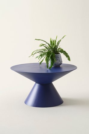 Jotex - Sofabord Diameter 75 Cm Blå - GAMPRIN - Kjøp Sofabord hos Jotex