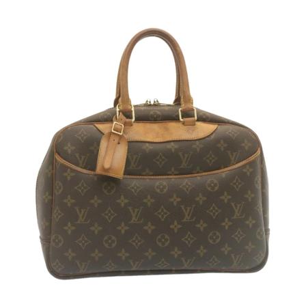 Louis Vuitton Vintage, Pre-owned bag Deauville Bruin, Dames, Maat:ONE Size