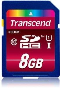 Transcend Premium - flashminnekort - 8 GB - SDHC UHS-I