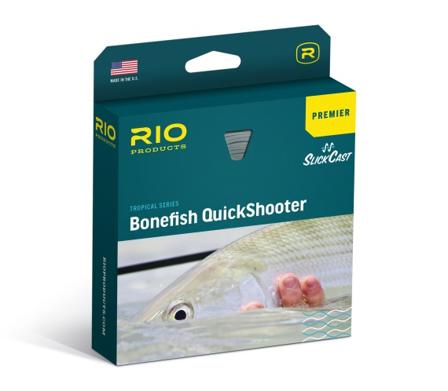 Rio Premier Bonefish QuickShooter WF Float Fly Line - # 7