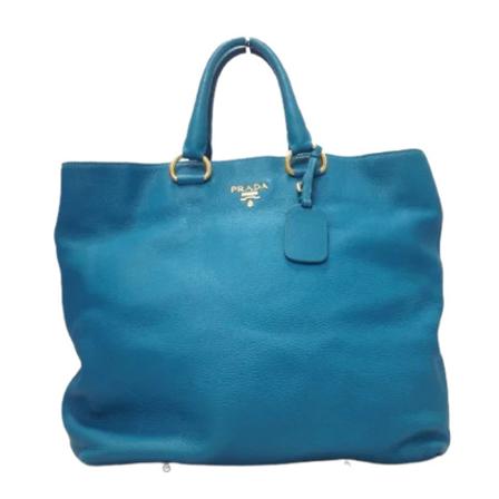 Prada Vintage - Vintage Väskor - Blå - Dam - Storlek: One Size, Dam, Storlek: ONE SIZE