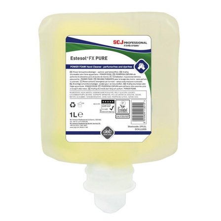 DEB Tvål Estesol Pure 1L - Lyreco - Städ och hygien - Tvål och hygien - Hygiensystem - Deb