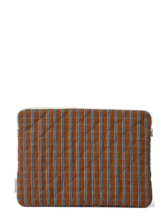 STUDIO FEDER Lara Laptop Case - Cotton - Brown - 40X 45CM