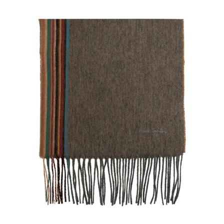 PS By Paul Smith, Wool scarf Beżowy, Mężczyzna, Rozmiar: ONE Size