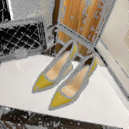 Sexy Røde Bunner Dame Pumps - Tynne Høyhælte Sko med Spiss Tå (6cm/8cm/10cm) - Perfekt for Bryllup