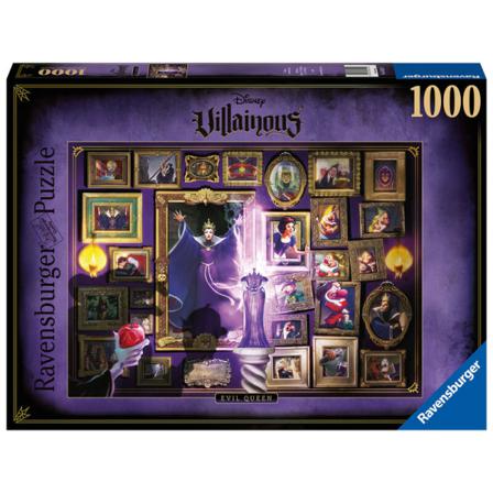 Disney Snow White Villains Grimhilde Puzzle 1000pcs