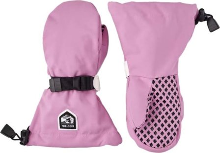 Hestra Fjellvott Junior Children hiking gloves Pink 6