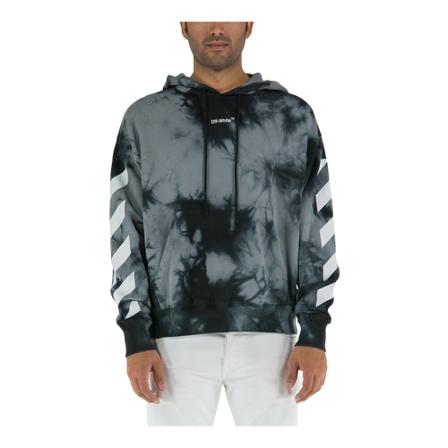 Off White, Hoodies Grijs, Heren, Maat:L