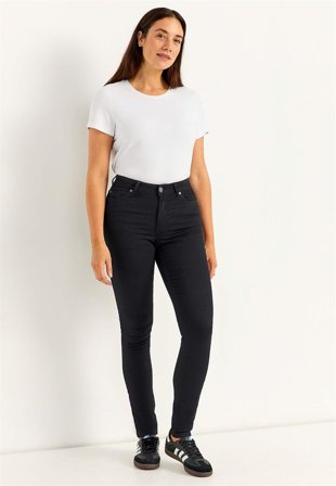 Cellbes of Sweden - Jeans i superstretchig denim Ella - svart denim - för damer - 34S