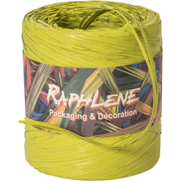 BASTBÅND LIMEGRØNN 200M