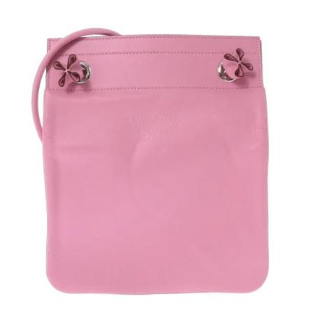 Hermès Vintage Pre-owned Leather hermes-bags Pink, Dame Vintage Tasker, Størrelse: ONE Size