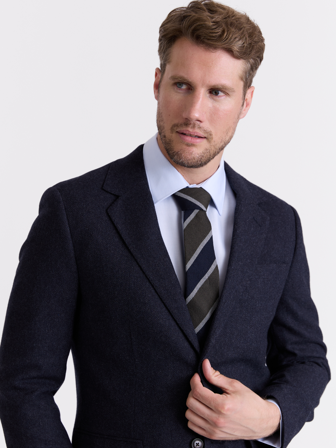 MATCH - Asti slips - Mario Conti - Str. ONESIZE - Herre - Tilbehør - Grønn - 70% ull-merino 30% silke