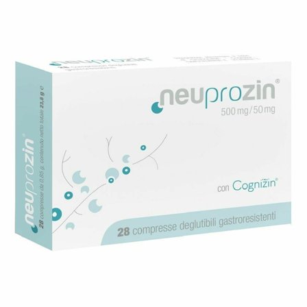 Neuprozin 28cpr - Integratore Naturale per Benessere Generale