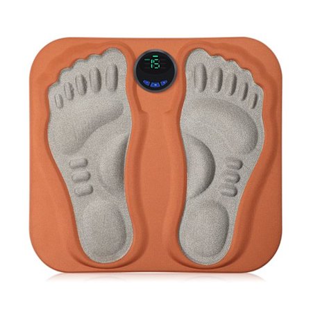 3D Smart Feet Massage Pad 6 Lägen 15 Nivåer EMS-Fotmassager Cirkulationsförstärkare Med Fjärrkontroll För Lindring Av Fotbensmärta