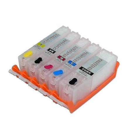 Canon Pixma TS705 TS7550 TS8550 TS6150 TS8150 TS9150 TS9155 Genopfyldelig blækpatron Pgi 580 581