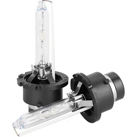 2 kpl D4S 6000K 35W Xenon HID -ajovalopolttimoiden vaihtopolttimoita suuri kirkkaus DEBUNSilta