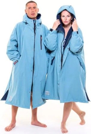 Red Original Pro Change Robe EVO avantouintitakki, vaaleansininen