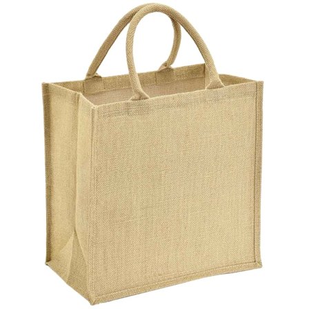 Brand Lab Laminat Jute Tote Bag One Size Natural
