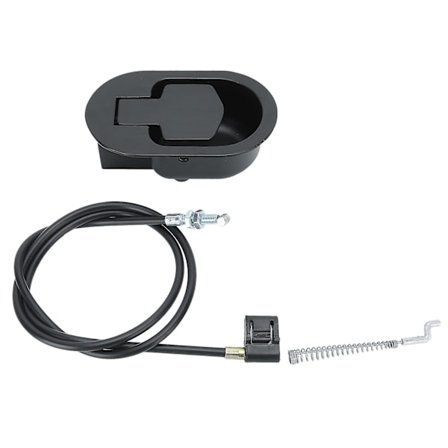 Soffa Utlösningshandtag med Kabel Vilstol Handkontroll Brytare Ersättningstillbehör 90mm [DB]