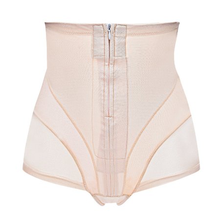 Kvinder Høj Talje Polstret Hofteforstærker Shapewear Shorts Butt Lifter Control Knickers Shaping Trusser Undertøj-Guld-M-(40~50KG)