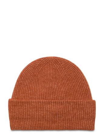 Nor Hat 7355 Accessories Headwear Beanies Oransje Samsøe Samsøe*Betinget Tilbud