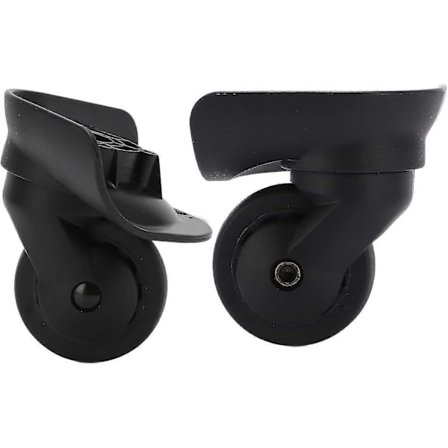 Heys Vaihtopyörät, 1 Pari A53 Trolley-Kassi Matkalaukku Pyörä Universaali Matkalaukku Pyörän Vaihtopyörät