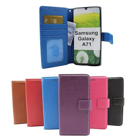 New Standcase Wallet Samsung Galaxy A71 (A715F/DS)