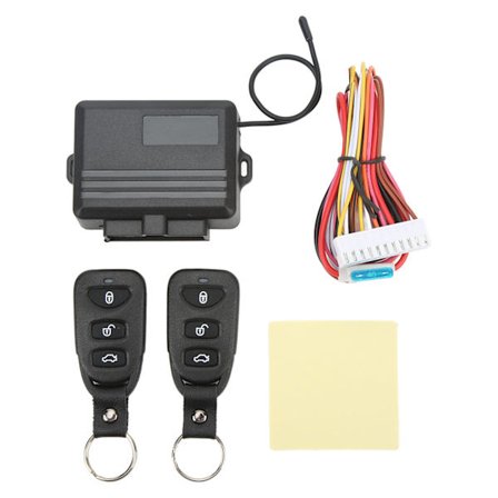 Universal 12V Bil Centrallås Fjärrkontroll 1 till 10 Meter Induktionskänslig