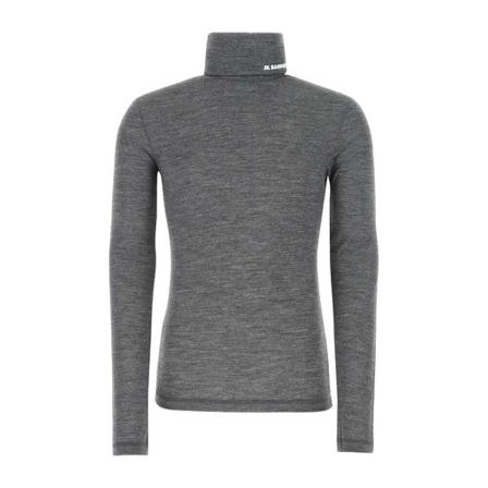 Jil Sander Turtlenecks Grå, Herre Rullekraver