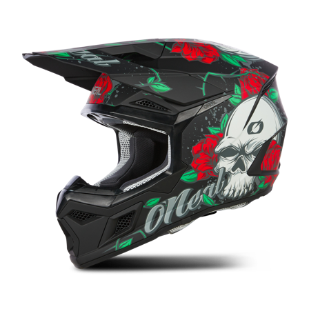 Crosshelm Kinderen O'Neal 3SRS Zwart/Multi M