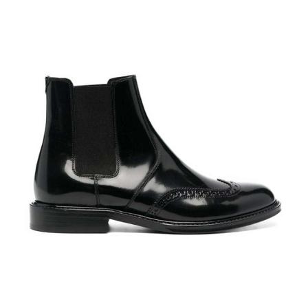 Saint Laurent Ankle Støvler Sort, Dame, Størrelse: 37 1/2 EU