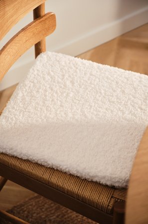 Jotex - Sittepute 40x40 Cm Naturvit - GLORE - Kjøp Sitteputer & stolputer hos Jotex