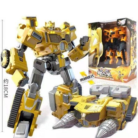Mini Agent Pansar bil Robot Kombinerad Transformation Action Figur MiniForce X Autobots Meka Deformation