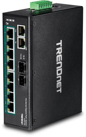 TRENDnet TI-PG102 - switch - 10 porter - ikke-styrt - TAA-samsvar