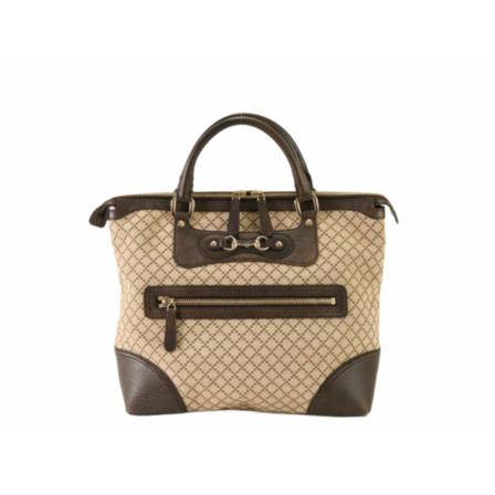 Gucci Vintage, Pre-owned Handbags Bruin, Dames, Maat:ONE Size