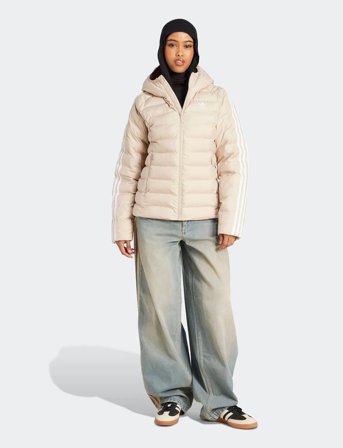 adidas Originals Slim Jacket - Beige - XS