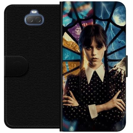 Sony Xperia 10 Plus Plånboksfodral Wednesday Addams