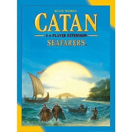 CATAN Havfarere 5 & 6 Spiller Brettspill Utvidelsespakke